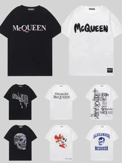 Alexander McQueen T-Shirt Collection