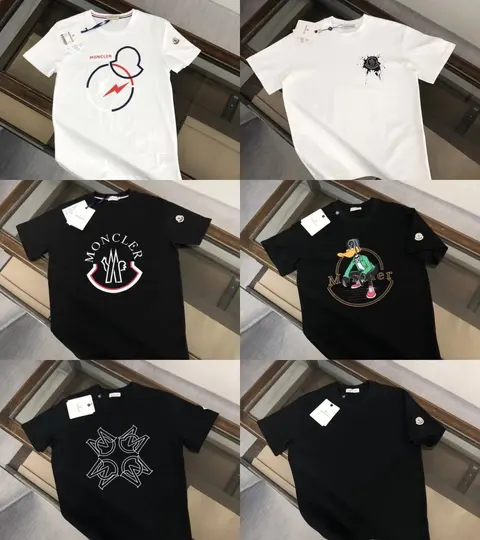 Moncler T-Shirt Collection