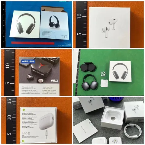 Apple AirPods and Wireless Headphones Collection
