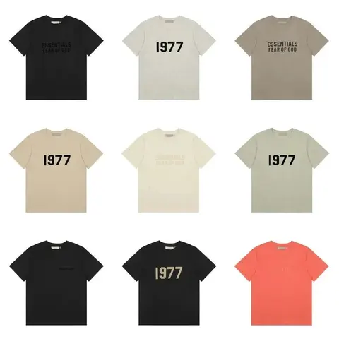 Fear of God Essentials 1977 T-Shirt Collection