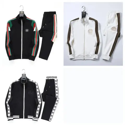 Designer Tracksuit Collection - Gucci, Versace, and Dolce & Gabbana