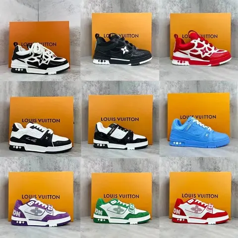 Louis Vuitton Trainer Sneakers Collection