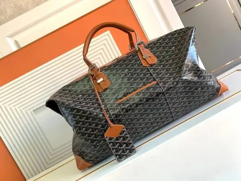 MCM Visetos Weekender Duffle Bag