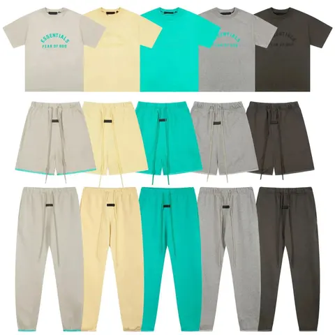 Fear of God Essentials Collection - T-Shirts, Shorts, and Joggers