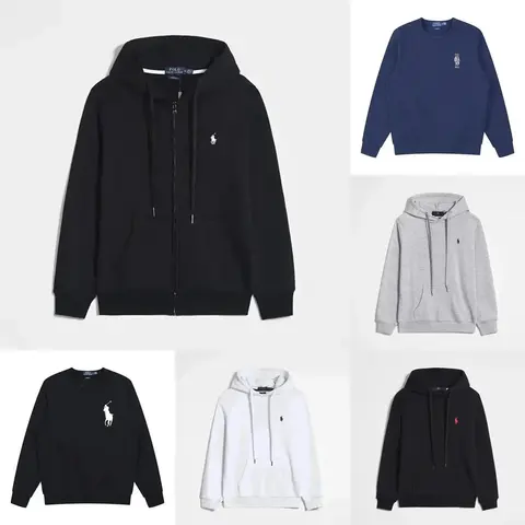 Polo Ralph Lauren Hoodies and Sweatshirts Collection