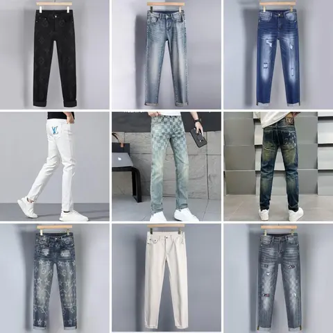 Men's Fashion Denim Jeans Collection