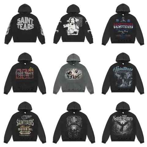 Saint Tears Hoodie Collection