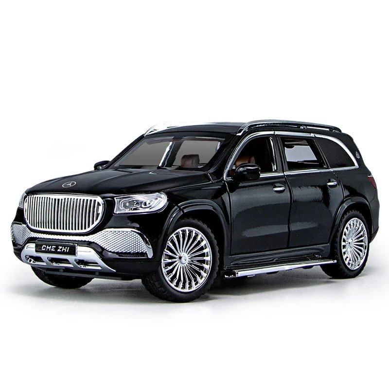 1：24奔GLS600SUV-盒-黑