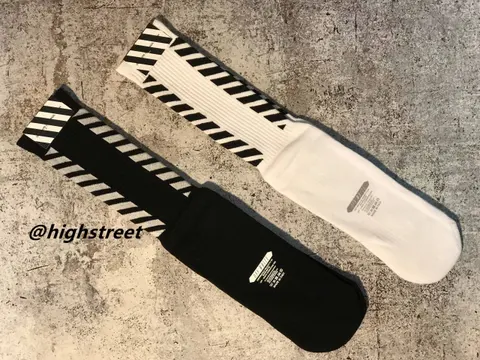 Off-White 2016 Spring/Summer Mid-Calf Socks - GD G-Dragon Inspired Collection