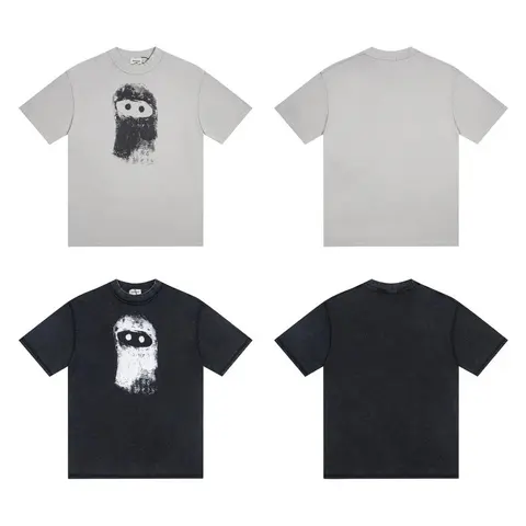 Ghost Face T-Shirt Collection - Gray and Black