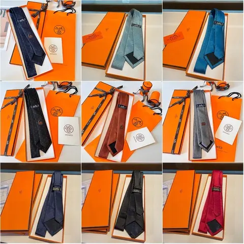 Hermès Silk Ties Collection