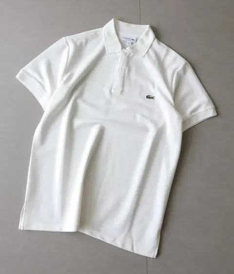 Lacoste White Polo Shirt