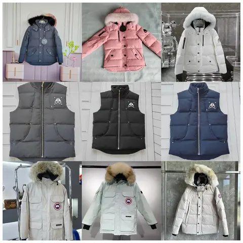 Canada Goose Winter Coat Collection