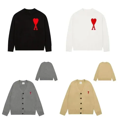 Love, Moschino Heart Logo Knit Sweaters and Cardigans