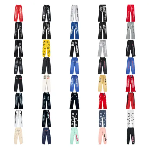 Assorted Graphic Sweatpants Collection