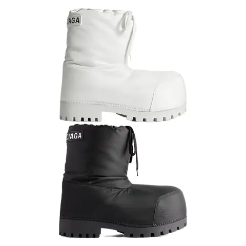 Balenciaga Snow Boots