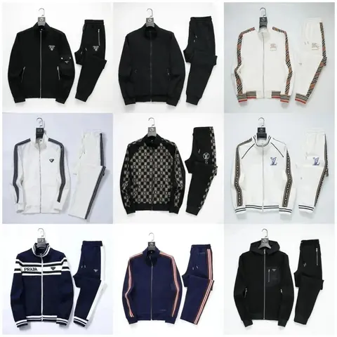 Luxury Brand Tracksuit Collection