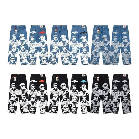 Denim Tears Mugshot Print Jeans Collection