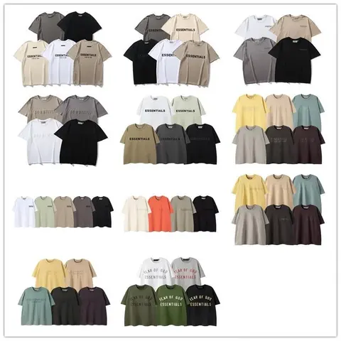 Fear of God Essentials T-Shirt Collection