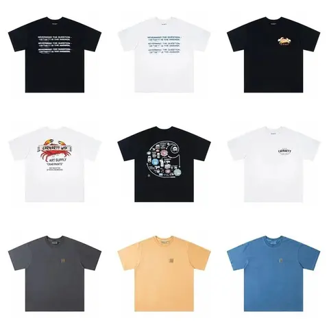 Carhartt WIP T-Shirt Collection