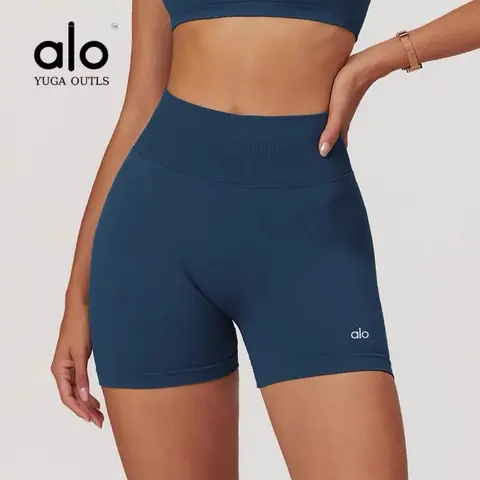 alo Yoga High-Waisted Shorts