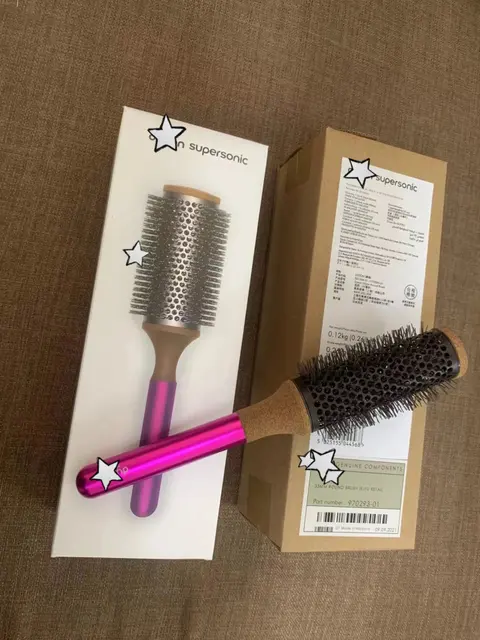 Supersonic 35mm Round Brush