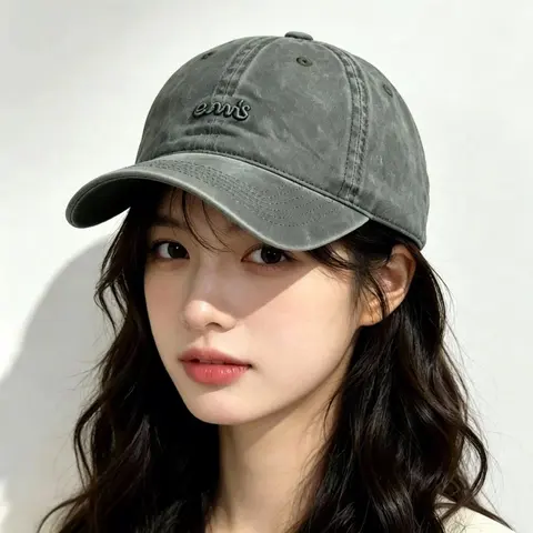 EMS Embroidered Baseball Cap