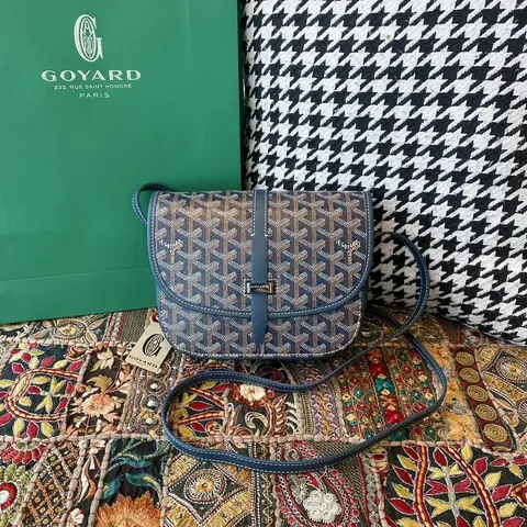 Goyard Mini Saint Louis Shoulder Bag
