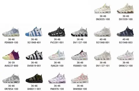 Nike Air More Uptempo Collection