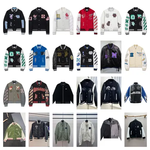 Varsity and Bomber Jacket Collection