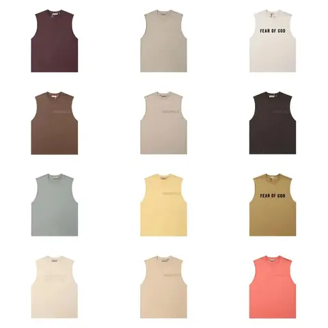 Fear of God Essentials Sleeveless Tank Tops Collection