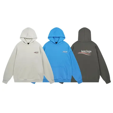 Balenciaga Logo Hoodie Collection