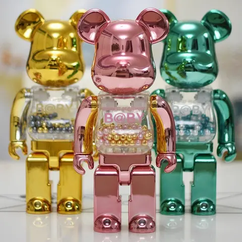 Bearbrick B@BY Series Collectible Figures