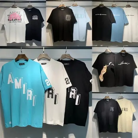 AMIRI T-Shirts Collection
