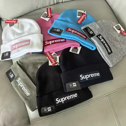 Supreme Box Logo Beanie Collection