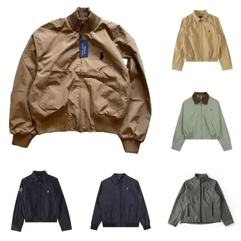 Polo Ralph Lauren Bomber Jacket Collection