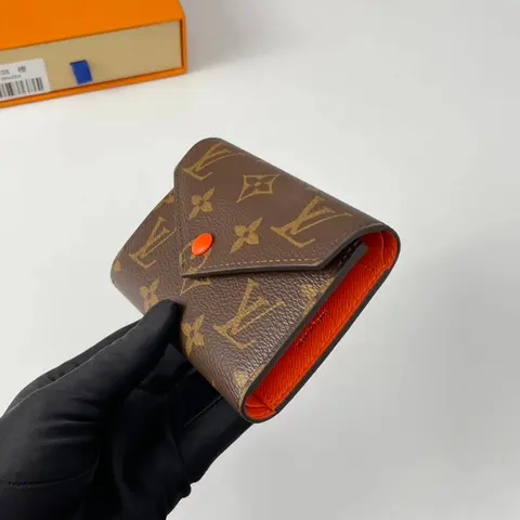 Louis Vuitton Monogram Canvas Compact Wallet
