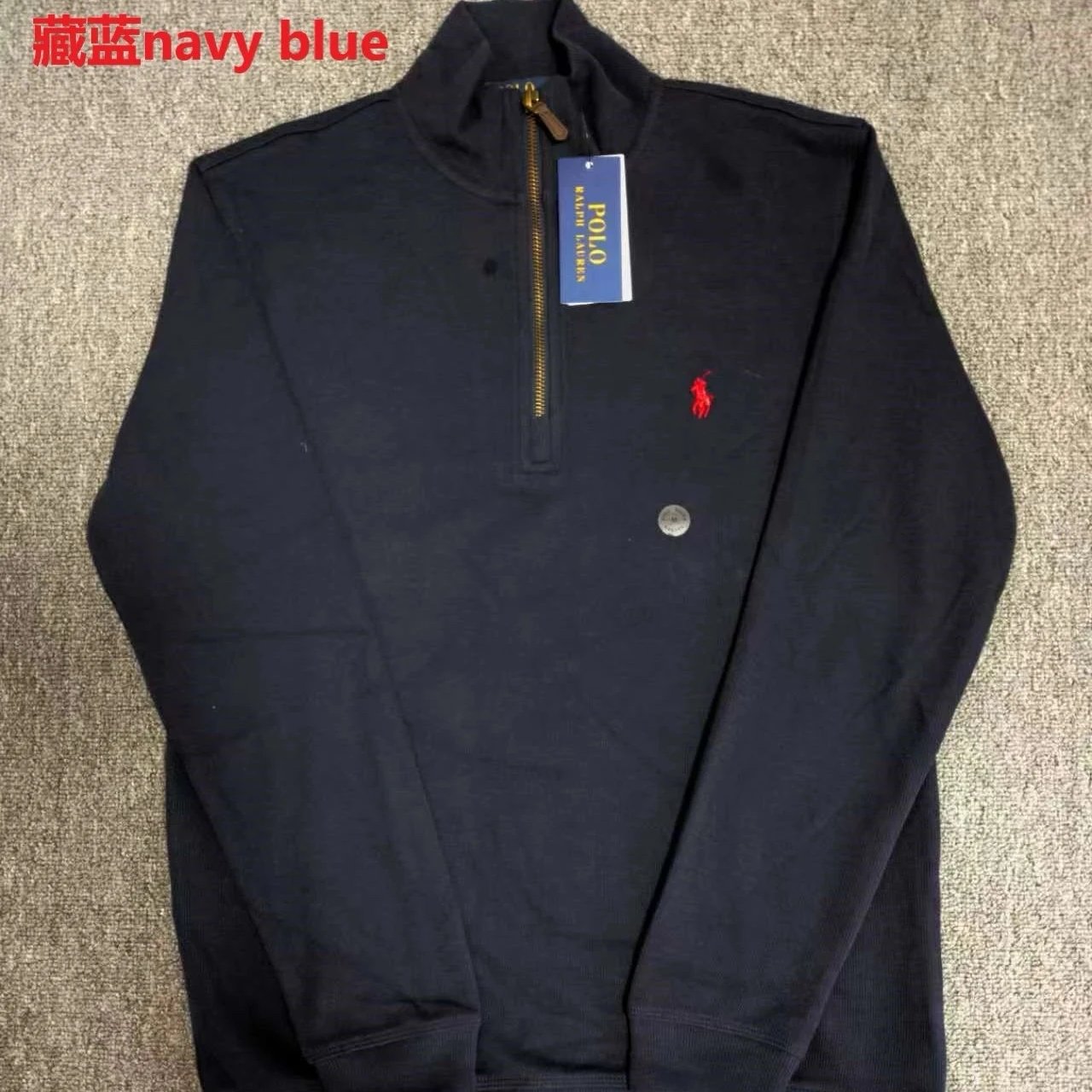开衫 藏蓝navy blue