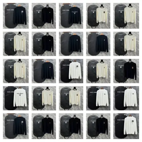 Dolce & Gabbana Men's Sweaters Collection