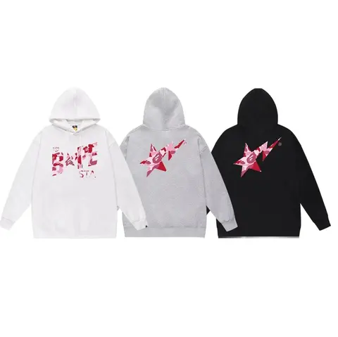 BAPE STA Camo Star Hoodie Collection