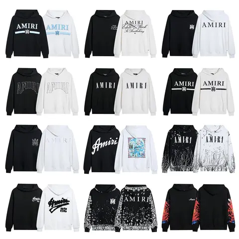 AMIRI Hoodie Collection