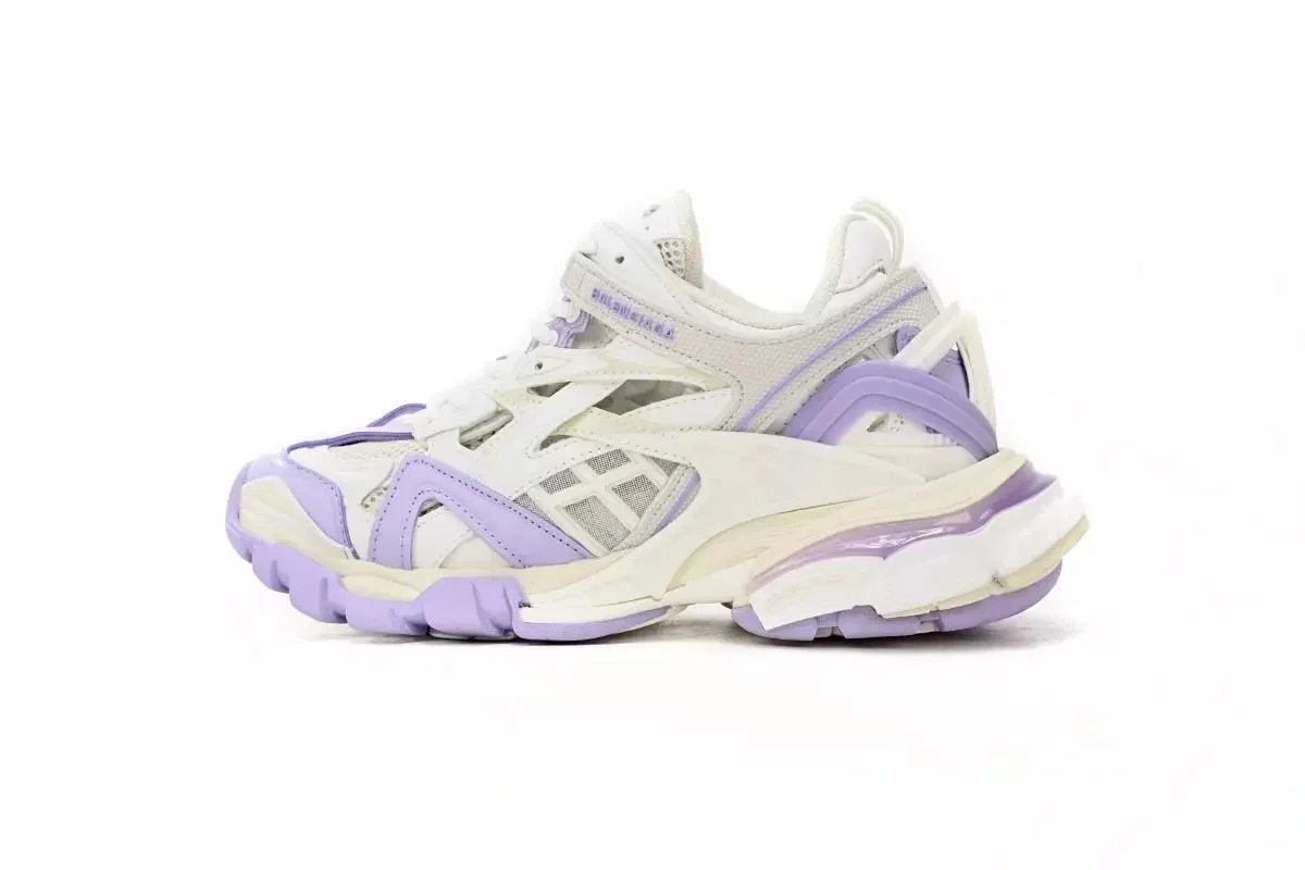 White and Purple