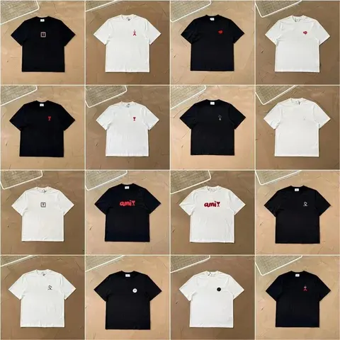 AMI Paris T-Shirt Collection