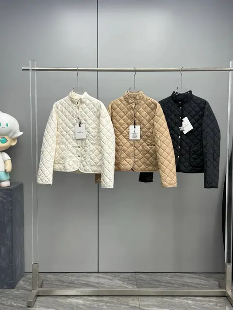Moncler Quilted Down Jackets Collection
