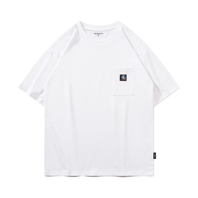 1058 白色-蓝标