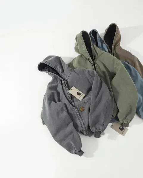 Carhartt WIP Hooded Zip-Up Jacket