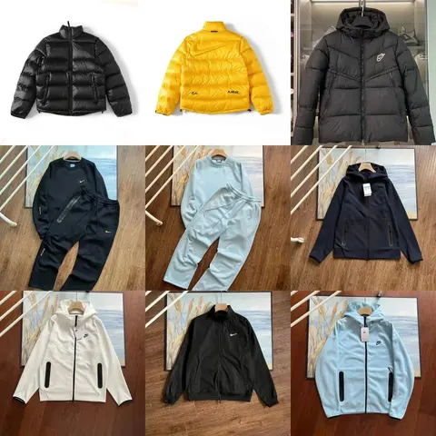Nike Men's Apparel Collection - Hoodies, Jackets, and Tracksuits