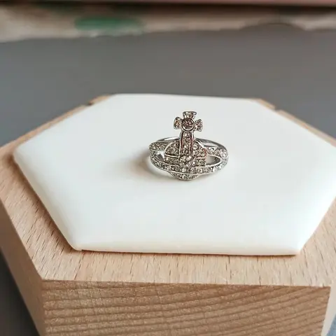 Crystal Crown Ring