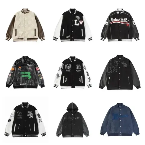Luxury Designer Varsity Jackets Collection