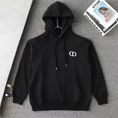 D-06黑色连帽衫